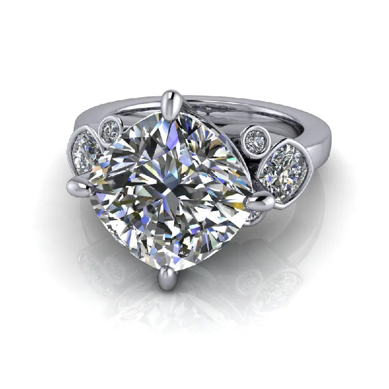 Brynlee No. 1 Moissanite Ring