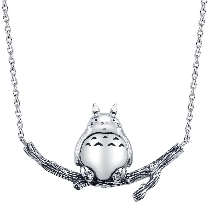 Studio Ghibli X Her Universe X RockLove MY NEIGHBOR TOTORO Totoro Branch Necklace