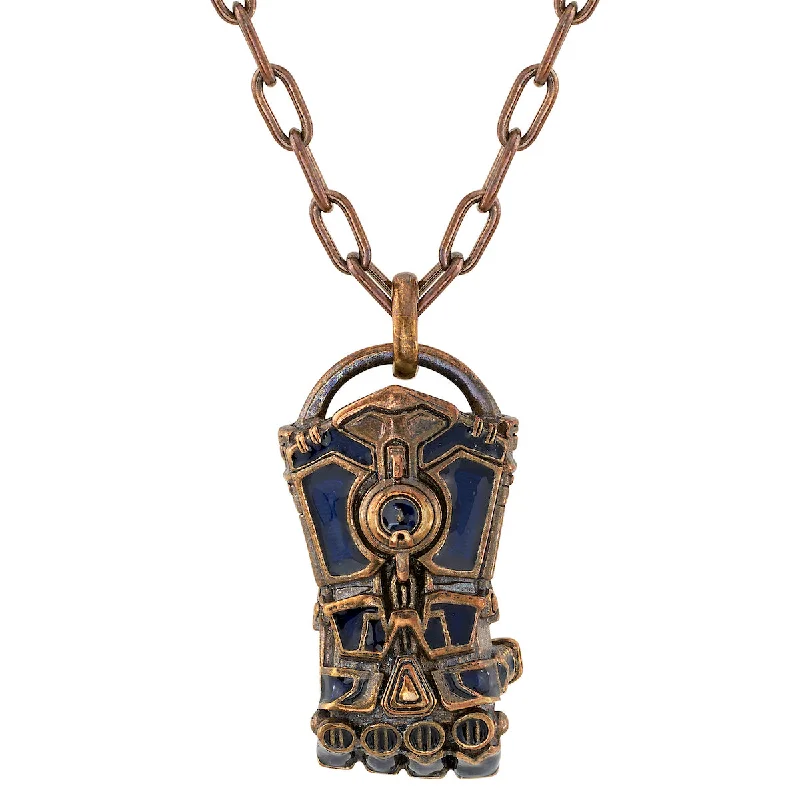 League of Legends X RockLove ARCANE Vi Gauntlet Necklace