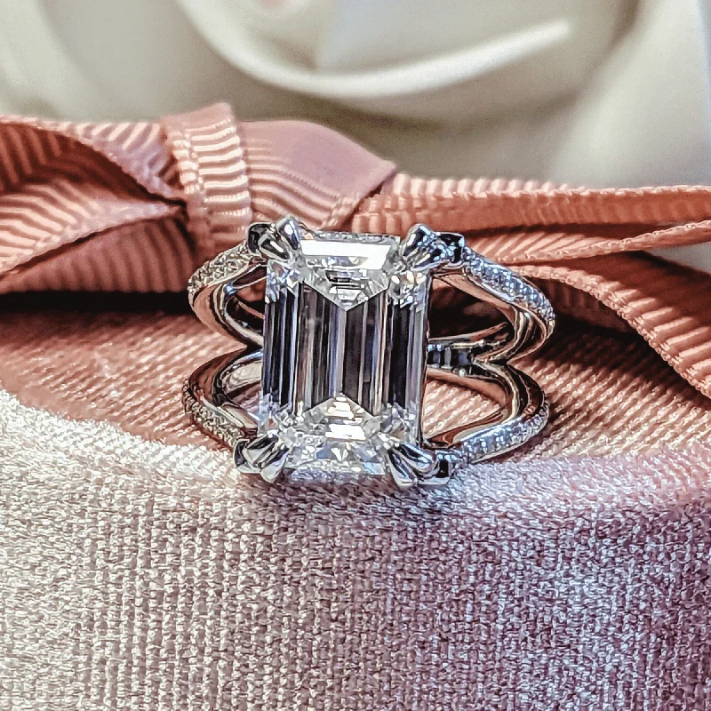 Sophia No. 1 Moissanite Ring