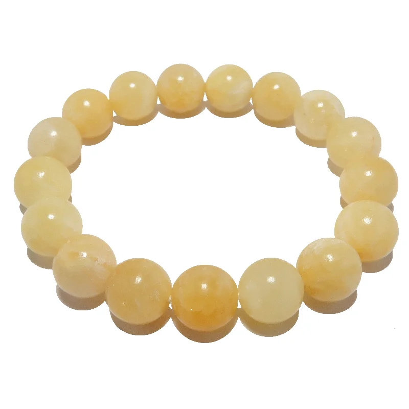 Yellow Calcite Bracelet Daily Delights Stone