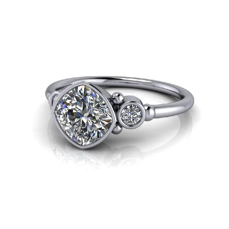 Stevie No. 1 Moissanite Ring