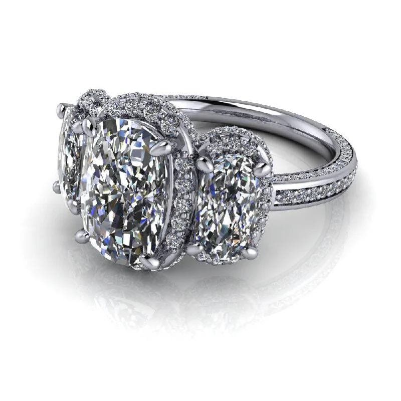 Tabitha No. 1 Moissanite Ring