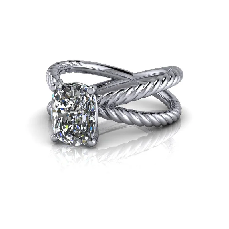 14kt white gold