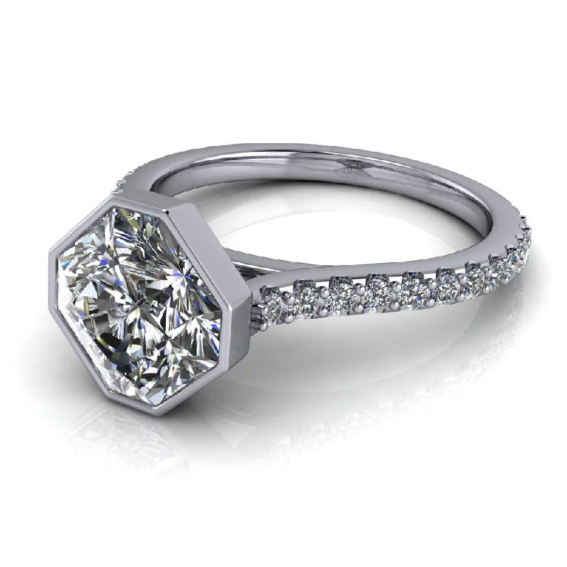 Pamela No. 1 Moissanite Ring