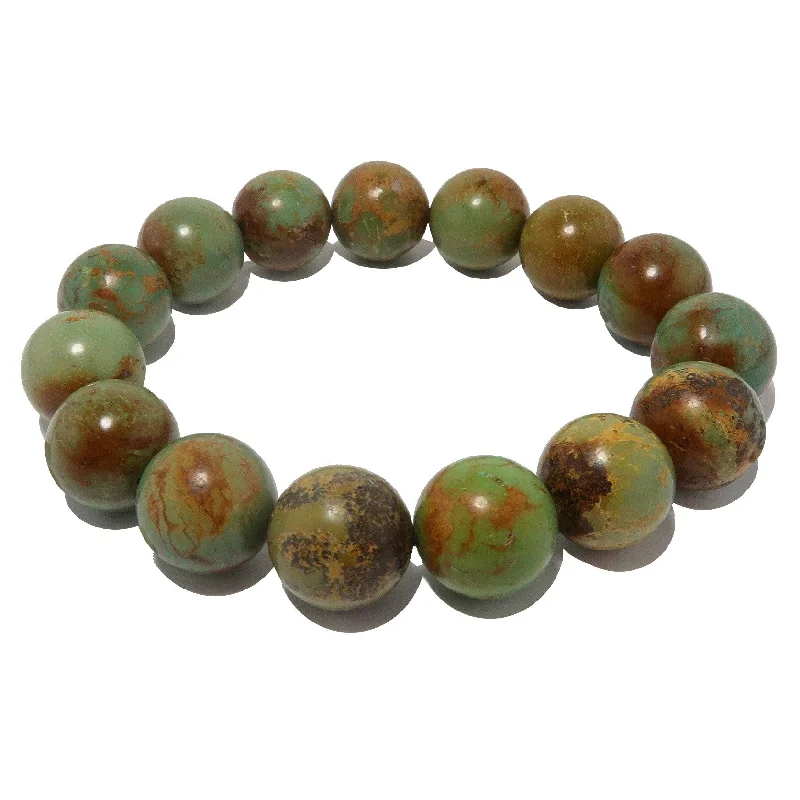 Turquoise Jasper Bracelet Mystic East Meets Western Flair