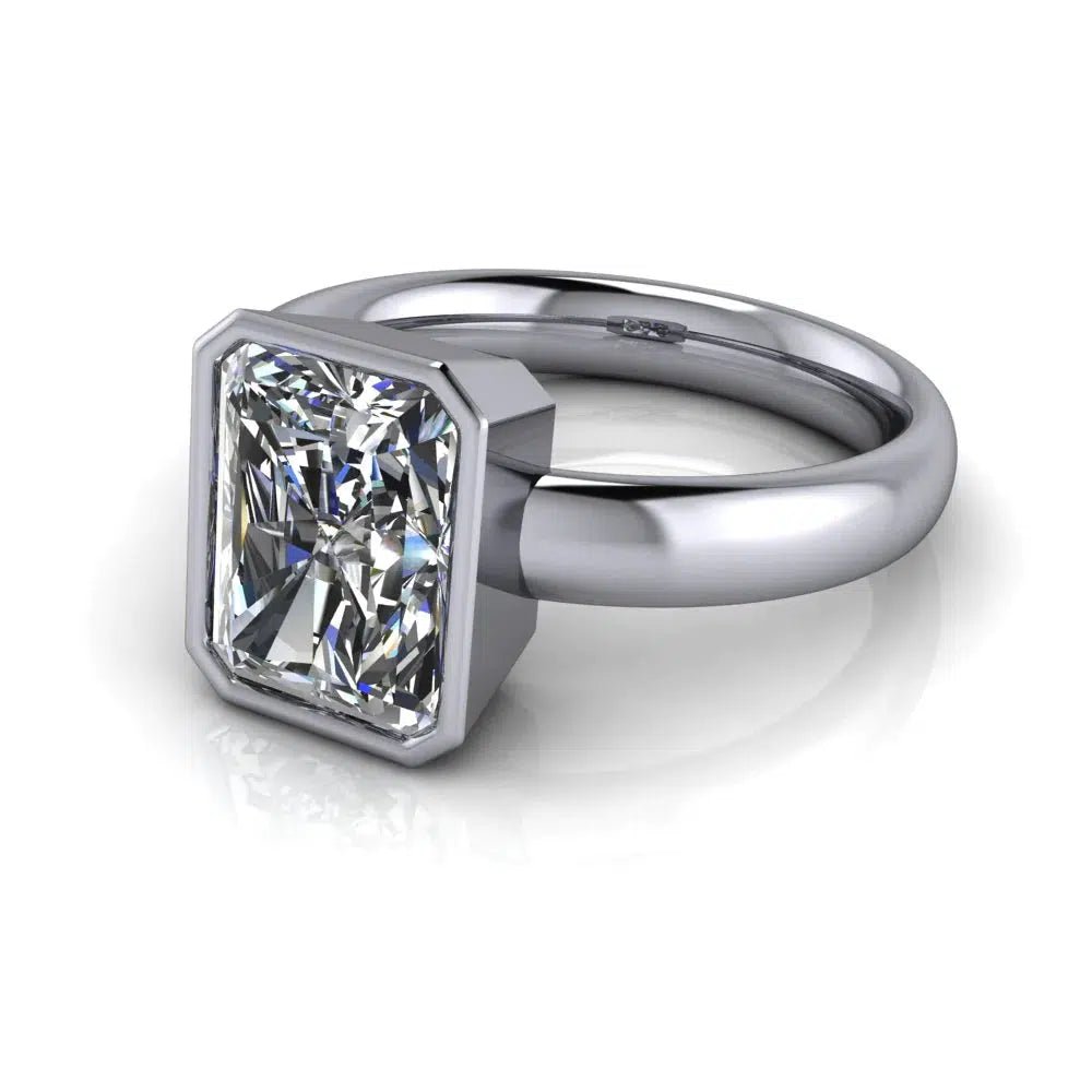 Lexi No. 1 Moissanite Ring