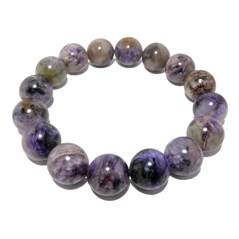 Charoite Bracelet Purple Chariot Precious Gems